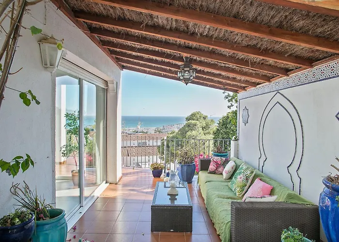 House With Amazing Views , Overlooking The Festival Town Of Sitges
