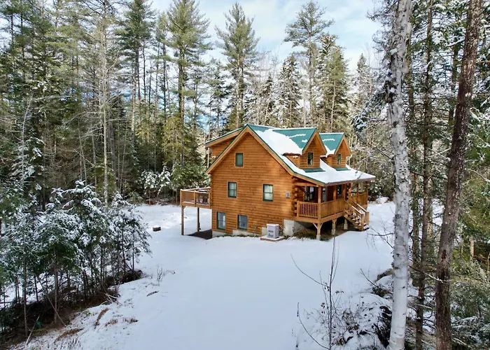 80Pvr - New Log Home 20 Minutes From Bretton Woods