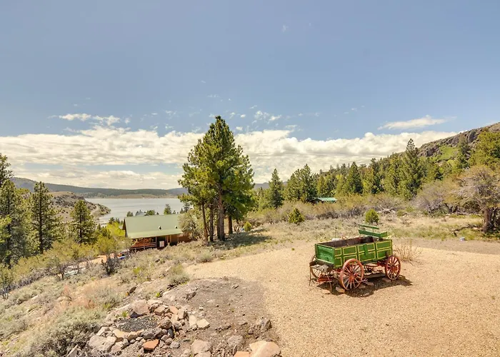 Lakeview Escape 1 Mi To Panguitch Lake!