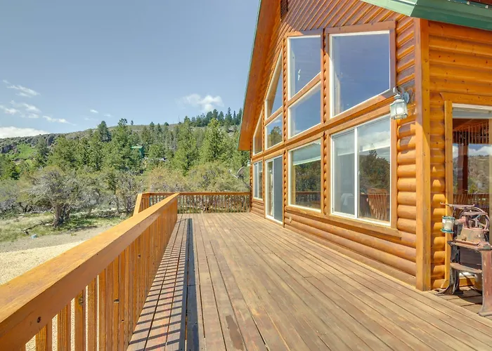 Lakeview Escape 1 Mi To Panguitch Lake!