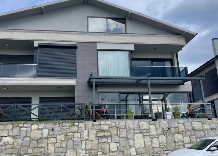 Personal Terrace Floor - Villa In Kusadasi