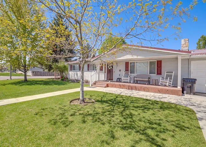 Dog-Friendly Idaho Falls Vacation Rental W/ Yard!