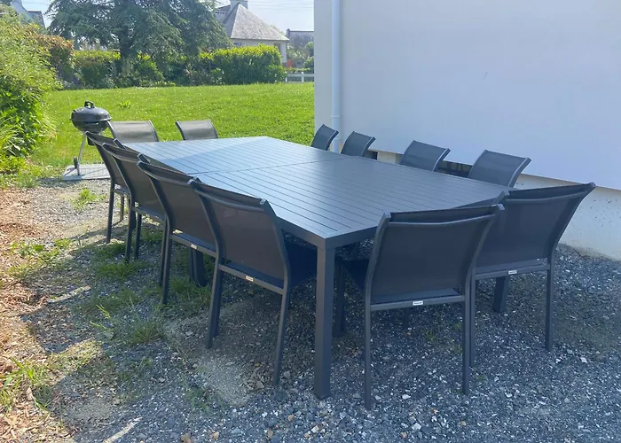 Chez Tad Kozh Maison Familiale