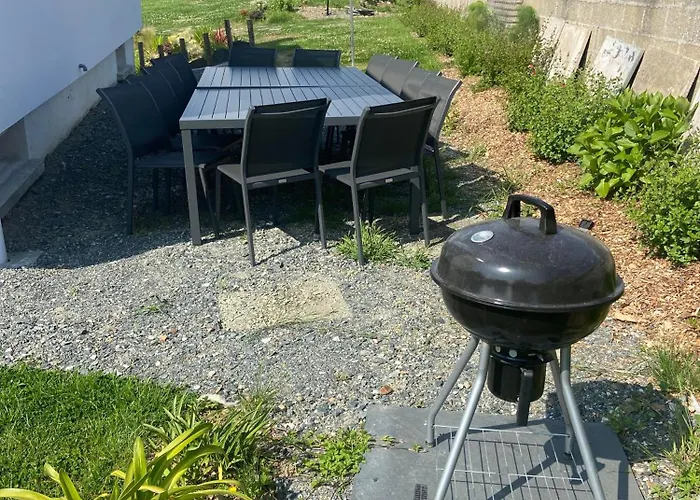 Chez Tad Kozh Maison Familiale