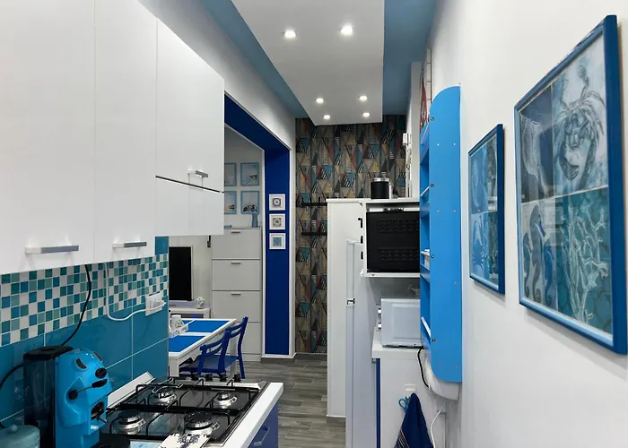 Blue House - Fuscaldoapartment