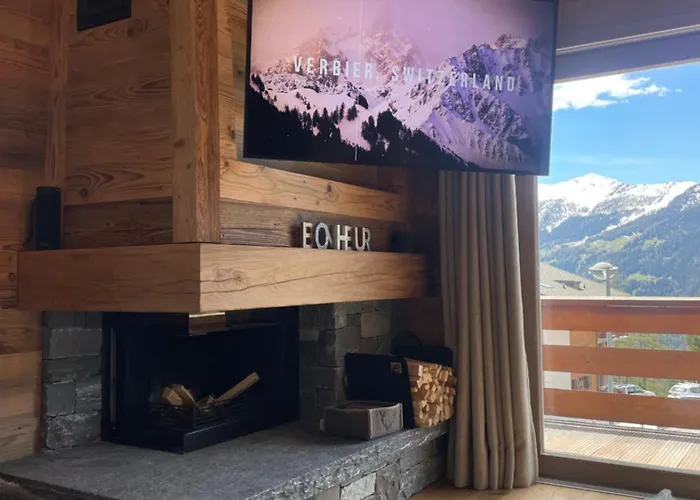 Verbier Luxury Apartment - Newly Renovated - 4 Guests