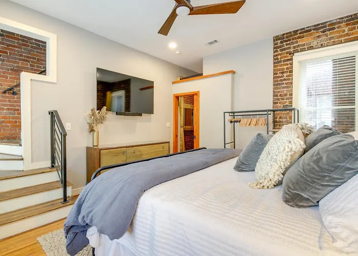 Loft In The Heart Of Dtwn Knoxville