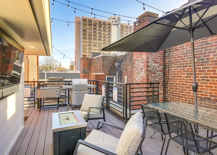 Loft In The Heart Of Dtwn Knoxville