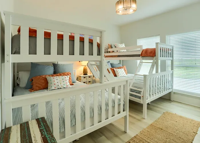 Steps To Bolivar Beach: Home W/ Deck & Grill