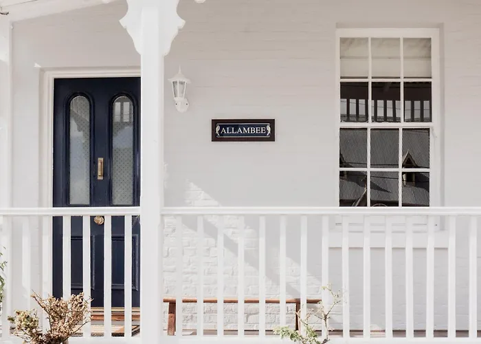 'Allambee=' Heritage Cottage In Trendy South Hobart