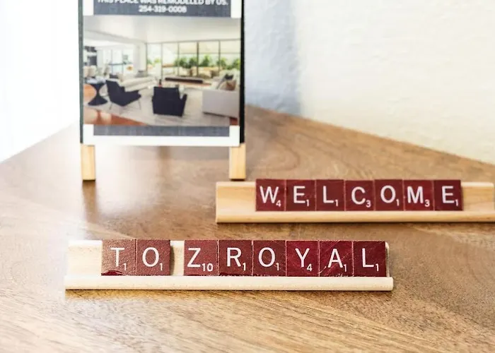Zroyal Stay 2Br Near Fort Cavazos - Ideal For Tdy, Travel Nurses, Contractors & Extended Stays