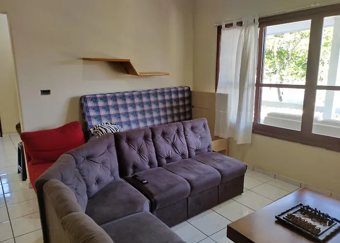 Casa Completa Piso Superior Em Frente Ao Canal E Ao Lado Da Balsa De Bertioga