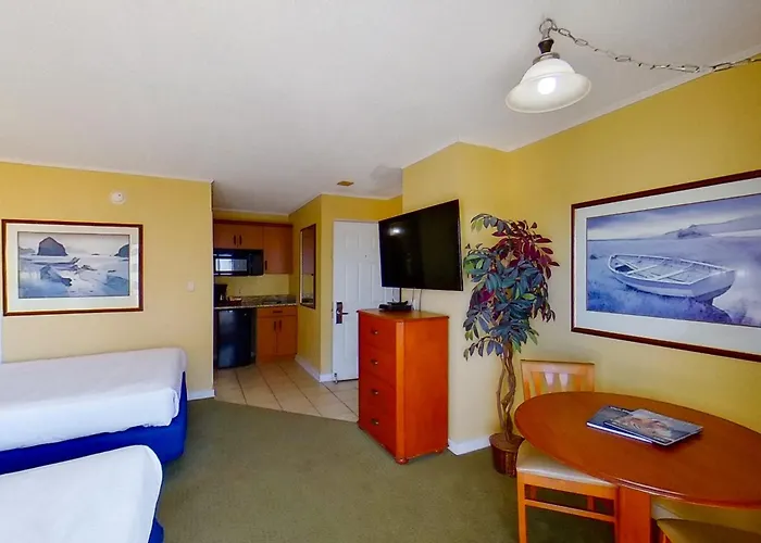 Beautiful Myrtle Beach Ocean View Room