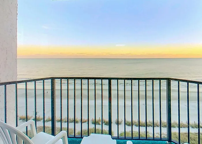 Beautiful Myrtle Beach Ocean View Room