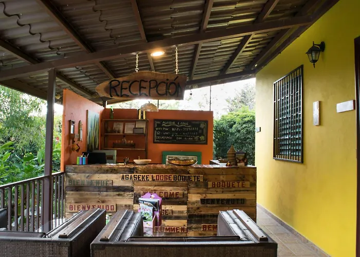 Agaseke Lodge Boquete