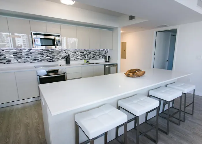 Three-Bedroom Beachwalk Resort Apartment