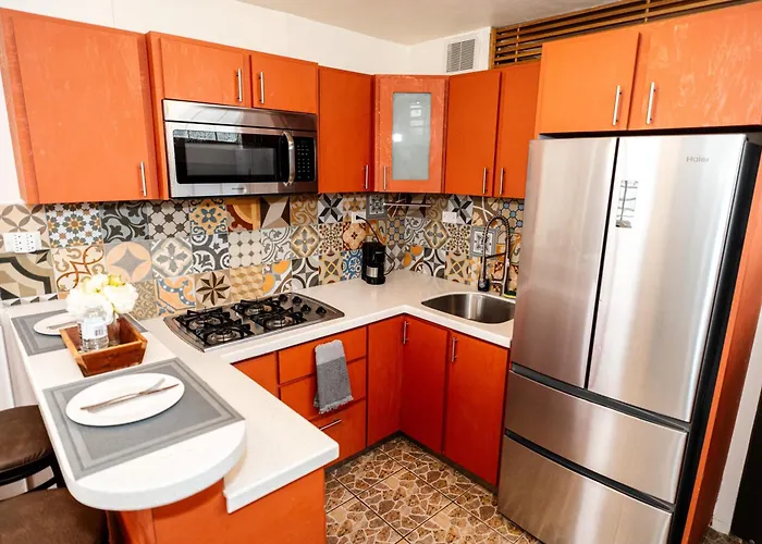 Ponce Hideaway 1Br With Parking, Generator And Laundry