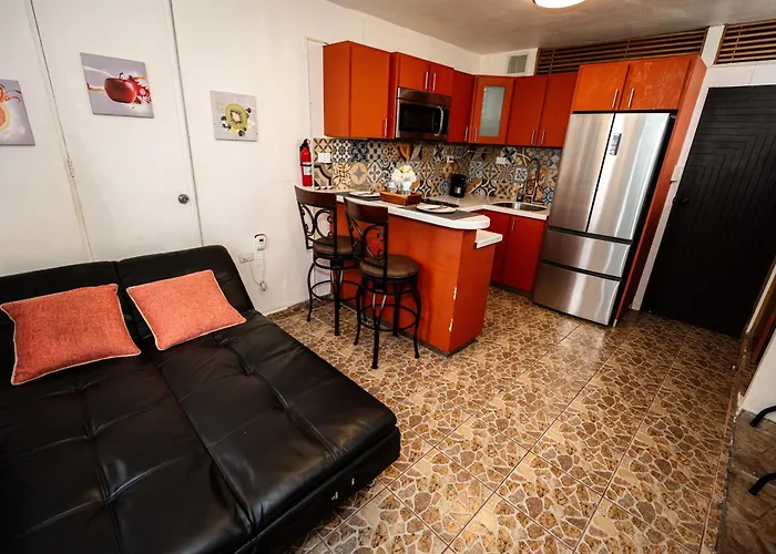 Ponce Hideaway 1Br With Parking, Generator And Laundry