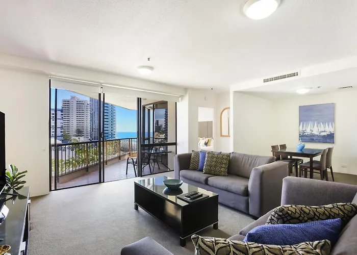 Paradise Centre Apartments Hosted By Gold Coast Holiday Stays