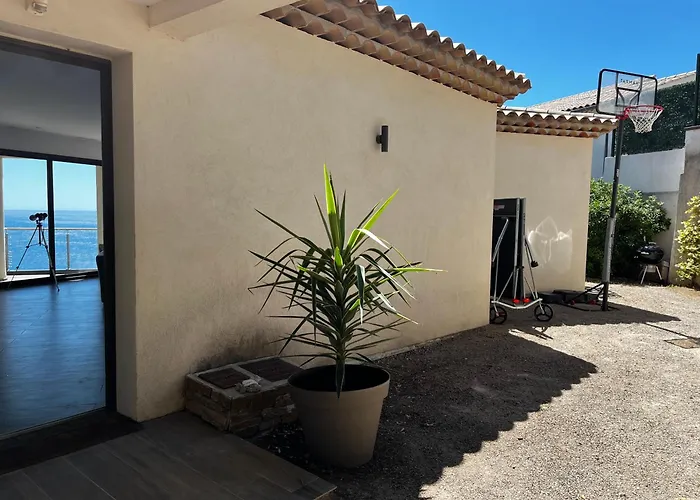 Villa Paradise Vue Mer Golfe De Saint Tropez 8 Couchages