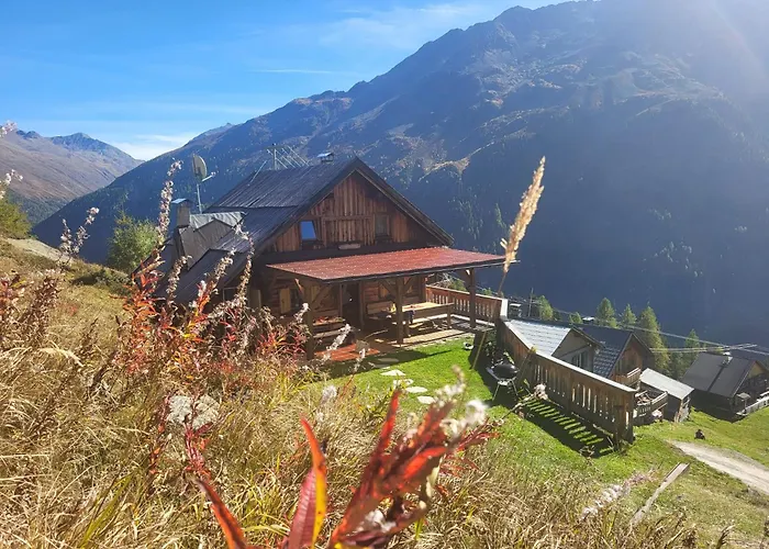 Almhuette Chrisanten Thaya Soelden