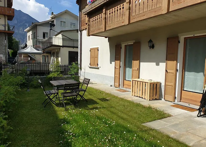 Appartamento 'Reit' - Bormio - Giardino, Parcheggio, Wi-Fi