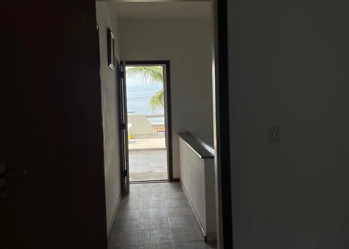 Suíte Família para até 4 pessoas em casa de praia em GUARUJÁ SP