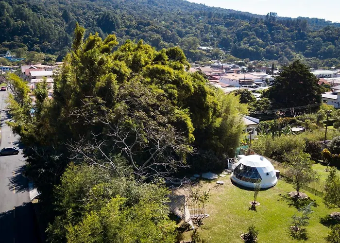 Dome In The Heart Of Boquete.