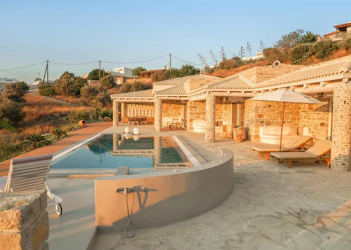 Brand New Comfortable Villa Ganesha In Pitsidia, Matala ,Kalamaki