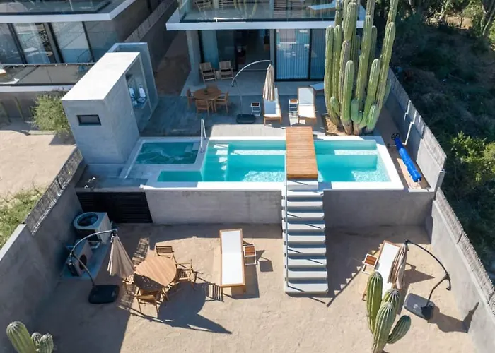 Baja Winds Condo Poolside