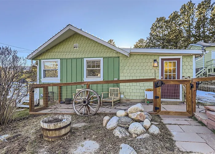 Nederland Mountain Haven Bungalow