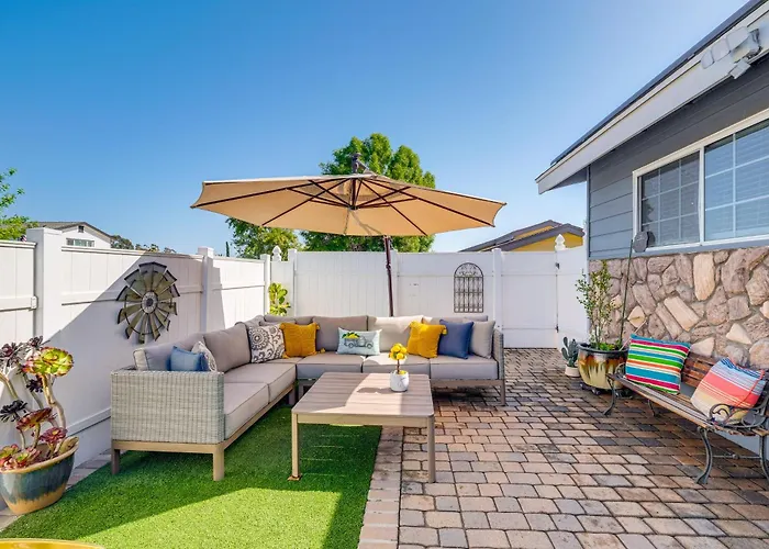 Peaceful Poway Vacation Rental Near Shops & Dining
