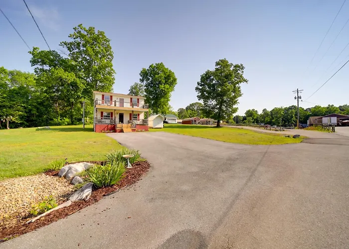 Charming Smokies Home Near National Park!