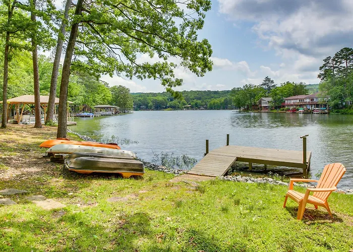 Scenic Studio On Lake Desoto W/ Patio!