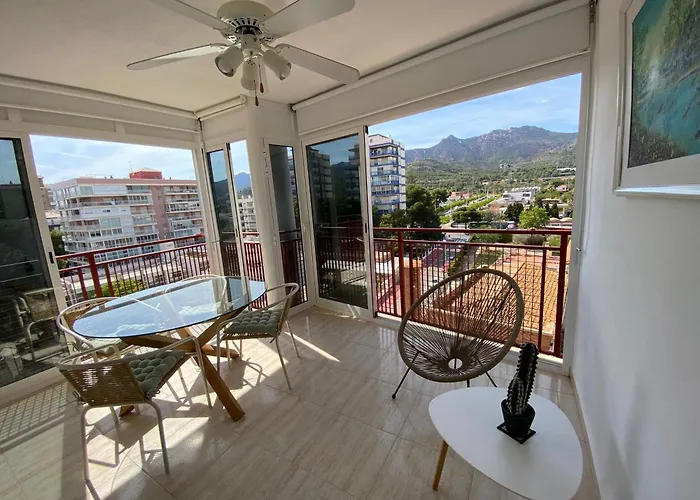 Apartamento En Voramar A 2 Minutos De La Playa