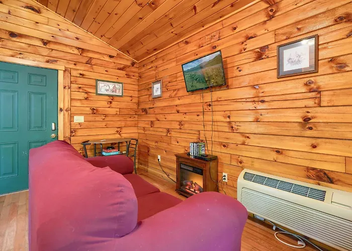 Blue Rose Cabins - Lovebirds Cabin