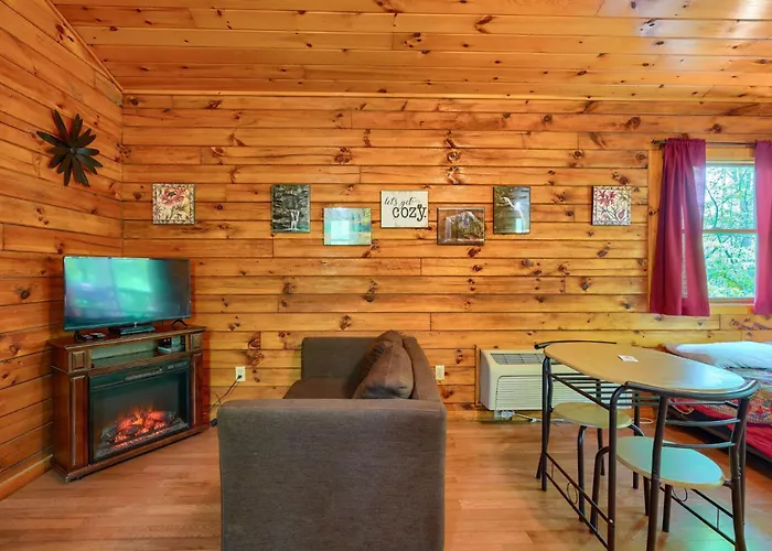 Blue Rose Cabins - Cozy Cabin