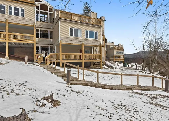 Stowe Ski Chalet - 3Br With In Unit Sauna