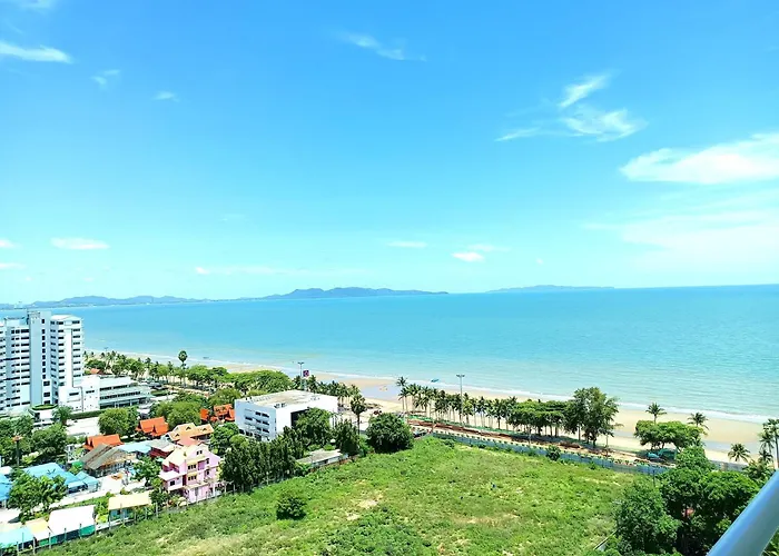 Sea View Beachfront Condos Pattaya Jomtien Beach