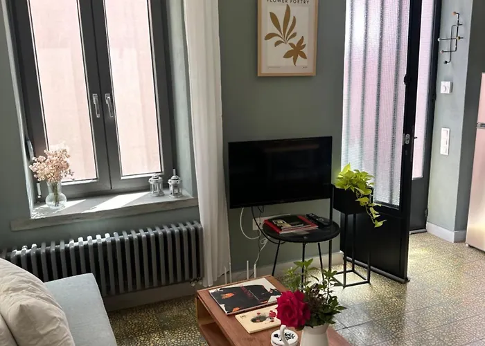 Stone Guest House In The City