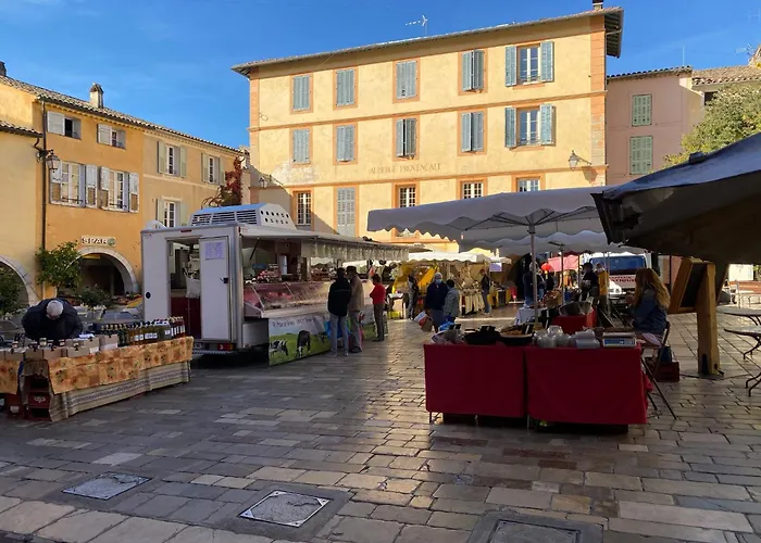 Valbonne Village - Rue Bermond