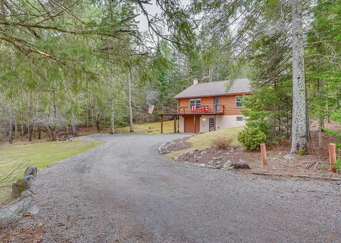 Modern Cabin In Lake Placid W/ Mountain Views!