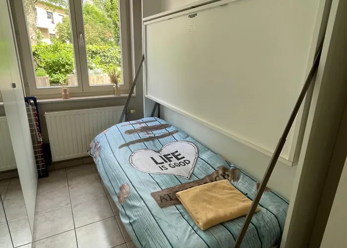 Gezellig centraal gelegen app voor 3 personen