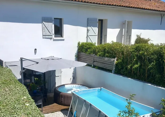 Maison De Ville, Piscine, Jacuzzi Et Jardin Prive