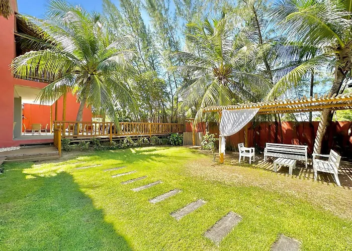 Casa do Pier, bangalôs em Fortim c/ Café da Manhã
