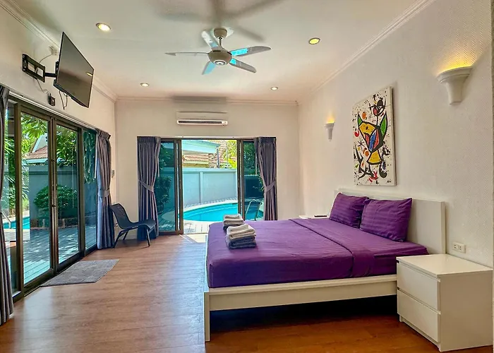 View Talay Villas Pool 46, Jomtien Beach, Pattaya