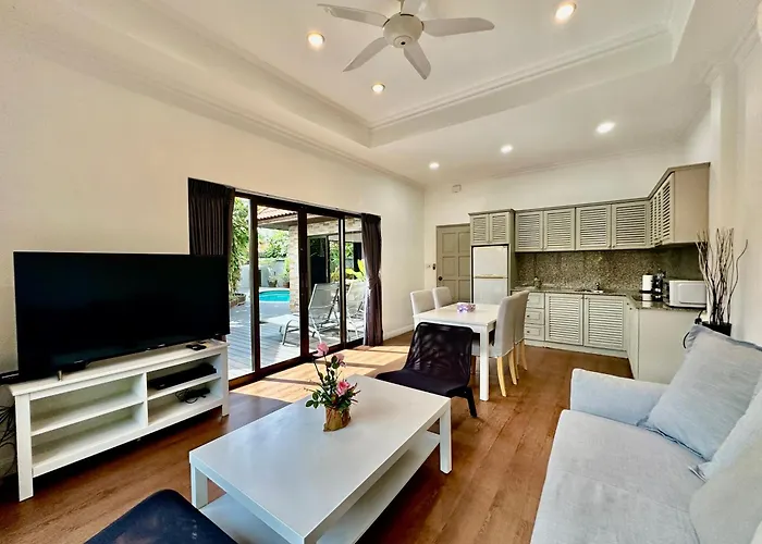 View Talay Villas Pool 46, Jomtien Beach, Pattaya