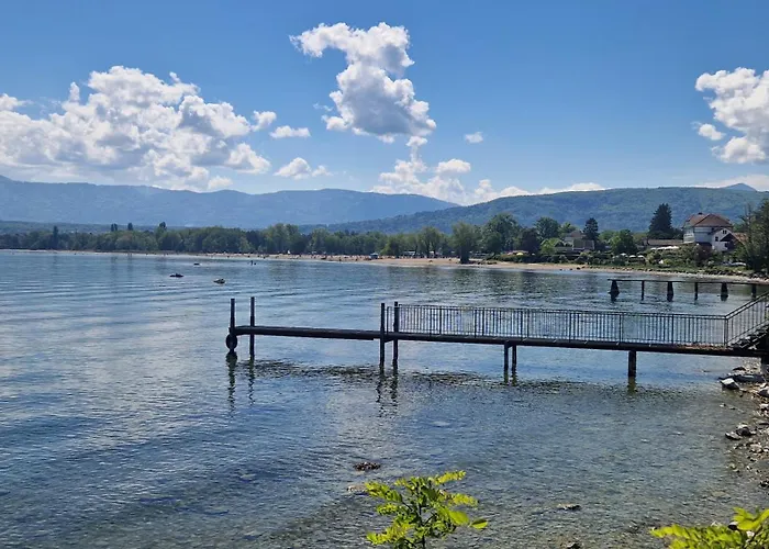 Appartement Tout Confort Montagne Et Lac Leman