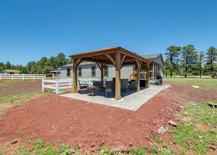 3 Mi To Grand Canyon Railway: Williams Retreat