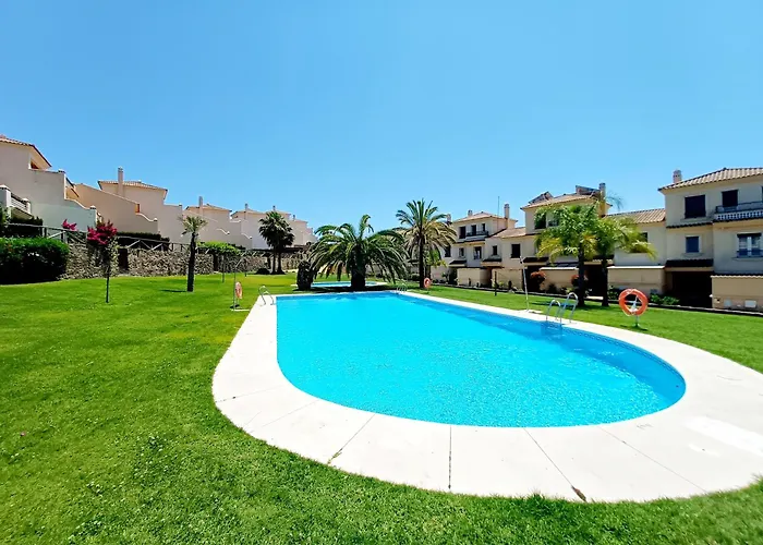 Vistas Al Guadiana, Chalet A 10 Minutos De La Playa